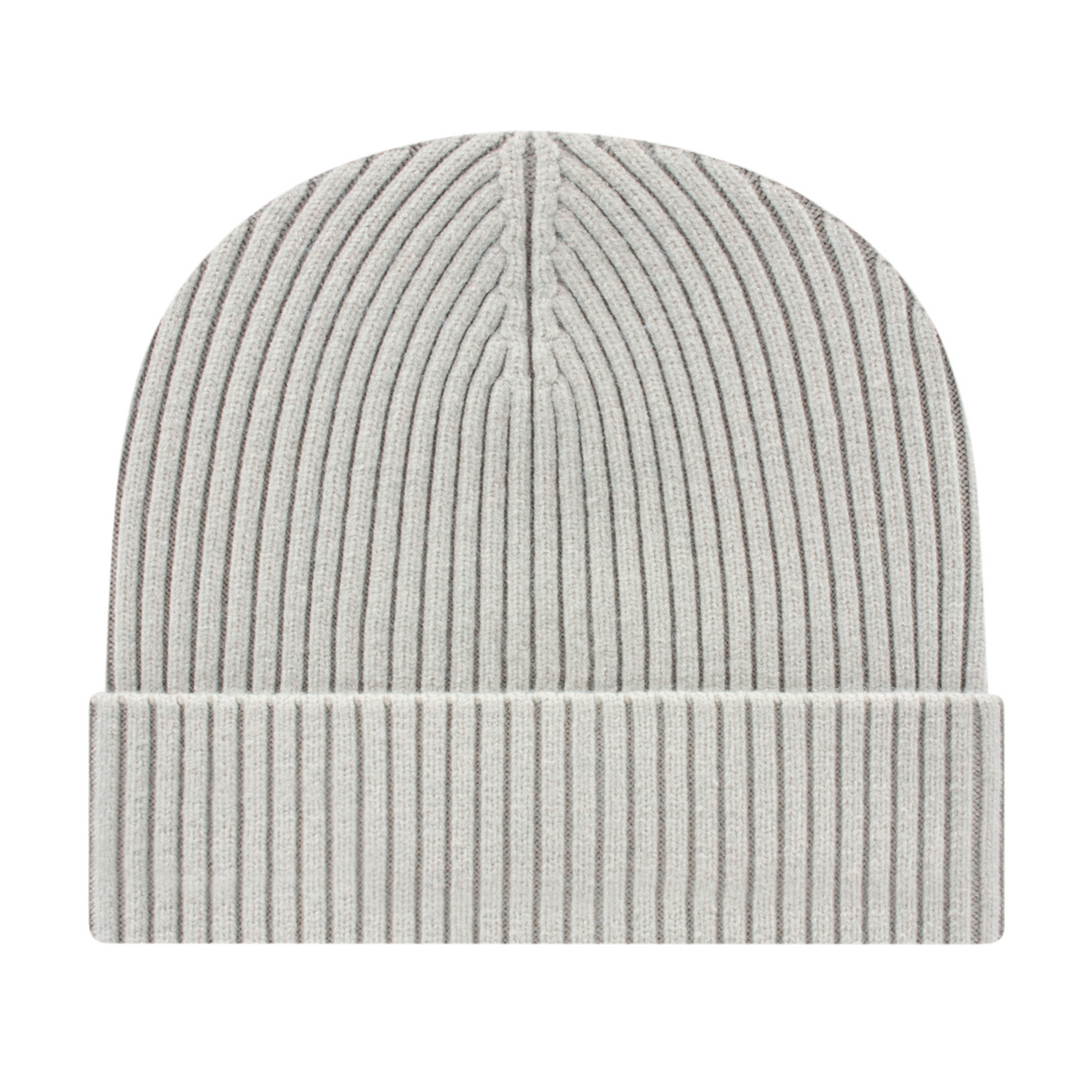 Cap America iK8550 Premium Knit Cap with Cuff - Silver