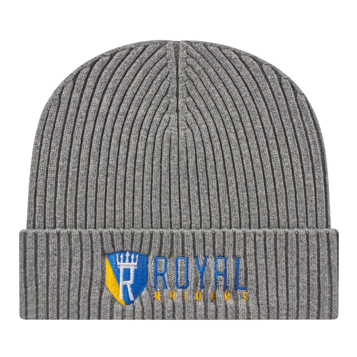 Cap America iK8550 Premium Knit Cap with Cuff - Heather
