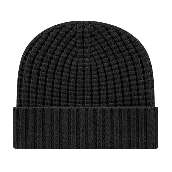 Cap America iK8552 Premium Waffle Knit Cap with Cuff