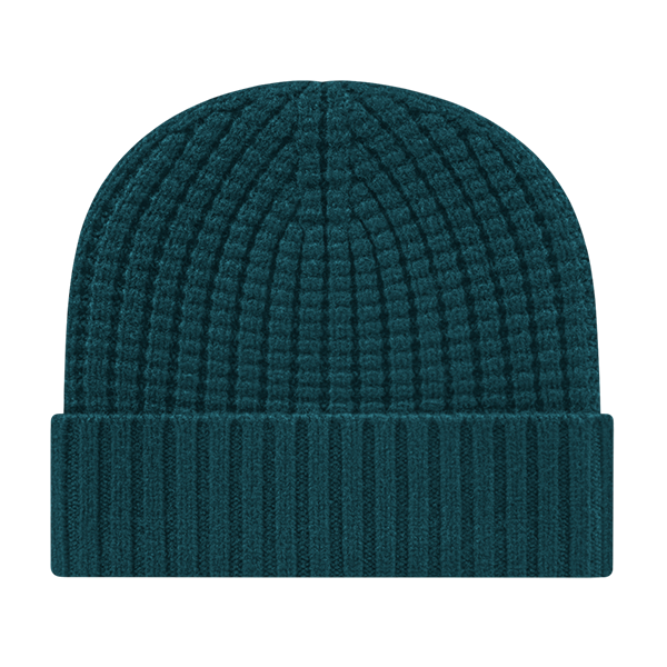 Cap America iK8552 Premium Waffle Knit Cap with Cuff