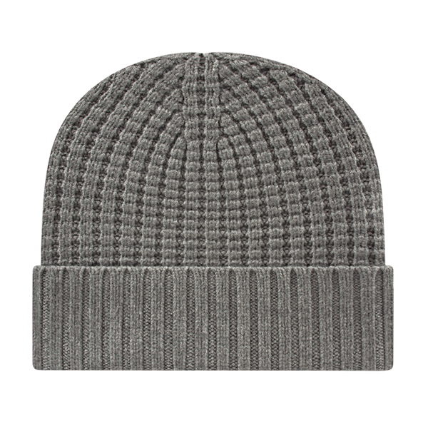 Cap America iK8552 Premium Waffle Knit Cap with Cuff