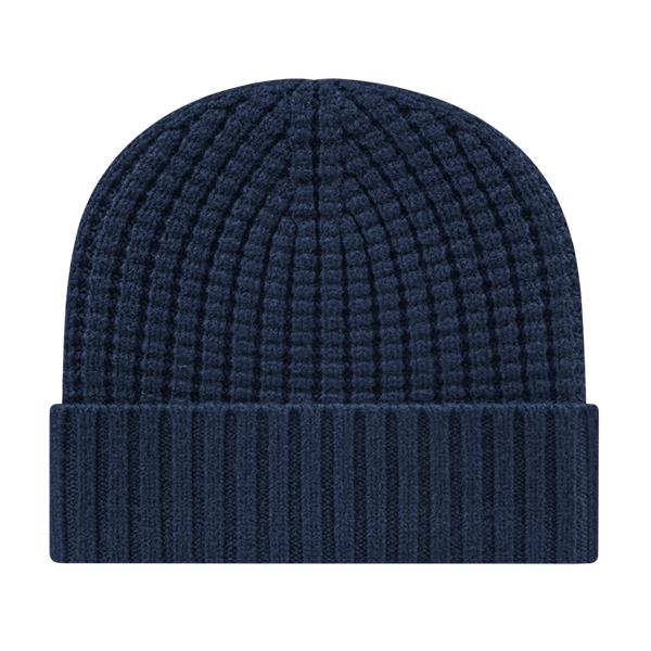 Cap America iK8552 Premium Waffle Knit Cap with Cuff