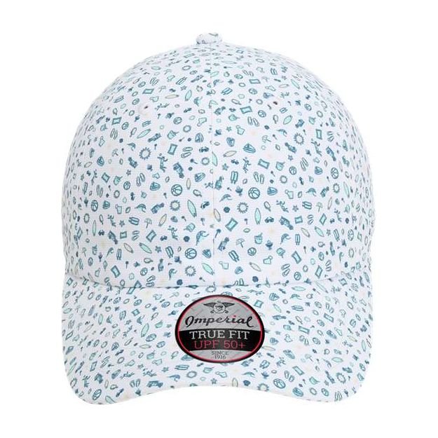 Imperial Alter Ego Cap - Imperial X210R Beach Blue Adjustable Hats