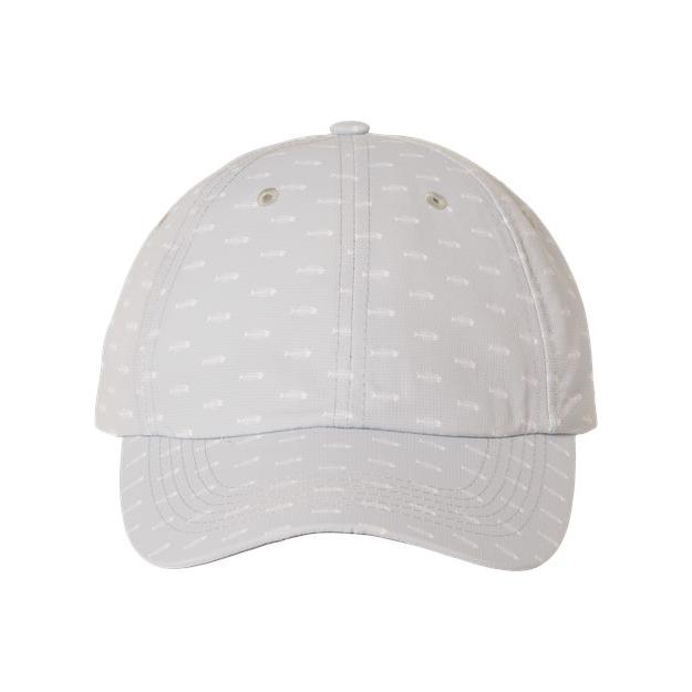 Imperial Alter Ego Cap - Imperial X210R Grey Bone Fish Adjustable Hats