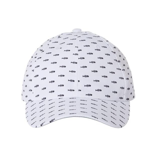 Imperial Alter Ego Cap - Imperial X210R White Bone Fish Adjustable Hats
