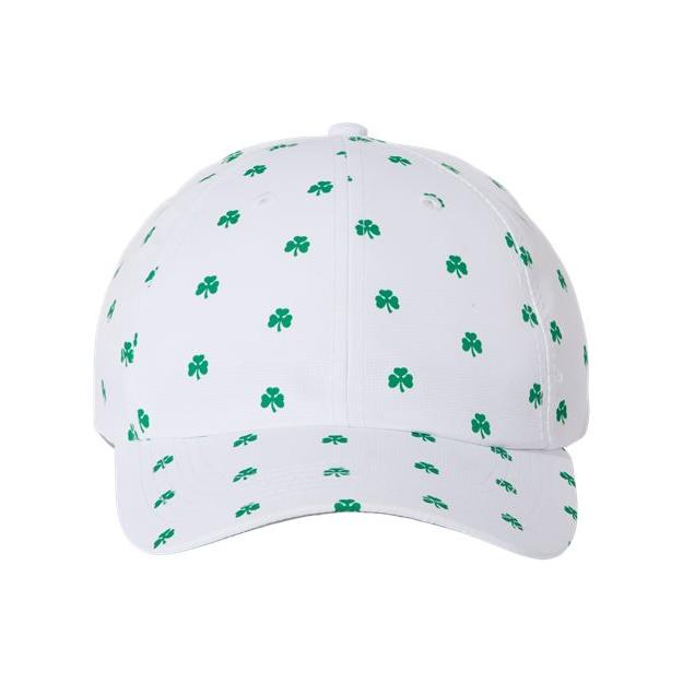 Imperial Alter Ego Cap - Imperial X210R White Shamrock Adjustable Hats