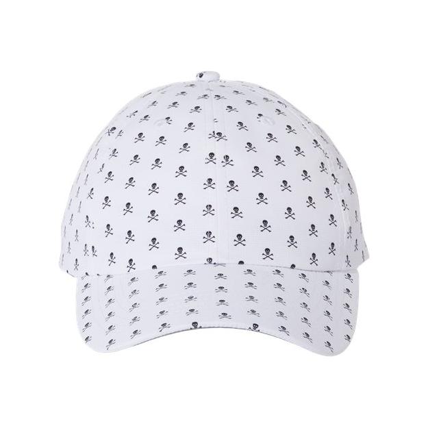 Imperial Alter Ego Cap - Imperial X210R White Skulls Adjustable Hats