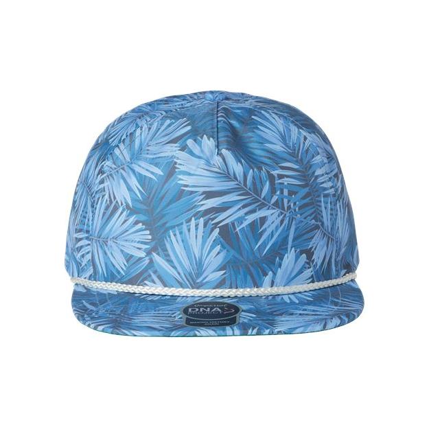 Imperial The Aloha Rope Cap - Imperial DNA010 Blue Hawaiin Adjustable Caps