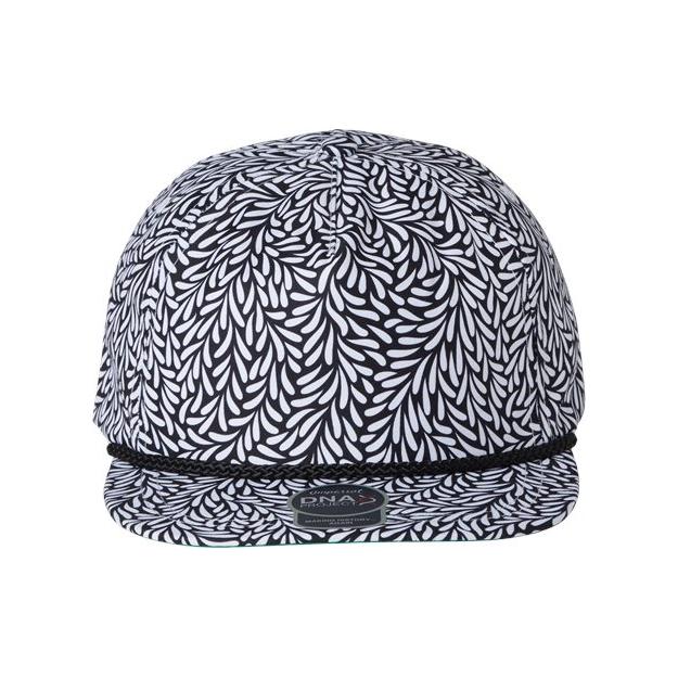 Imperial The Aloha Rope Cap - Imperial DNA010 Winter Blue Adjustable Caps