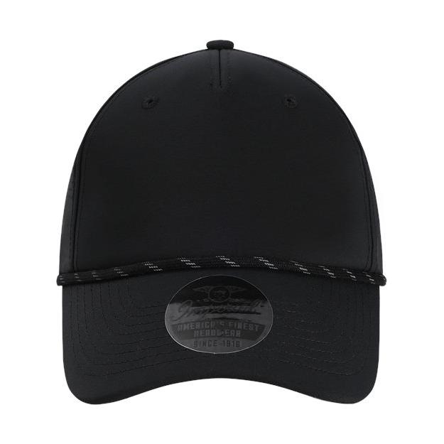 Imperial The Dyno Cap - Imperial S1505 Black Adjustable Hats