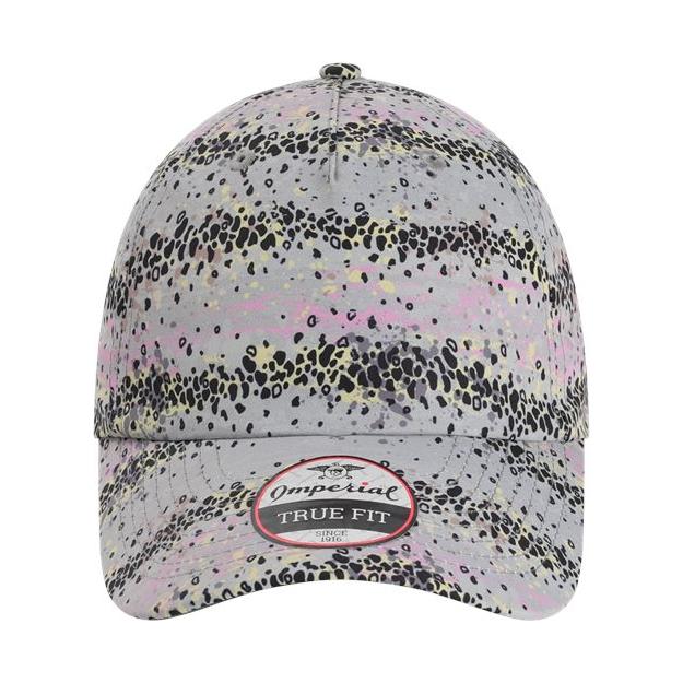 Imperial The Easy Read Cap - Imperial 4072 Trout Spots/ Grey Adjustable Hats