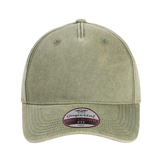 Imperial The Gambit Cap - Imperial X240 Apricot Adjustable Hats