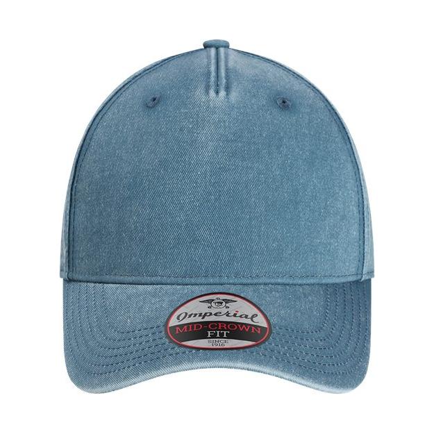 Imperial The Gambit Cap - Imperial X240 Breaker Blue Adjustable Hats