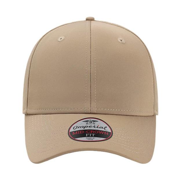 Imperial The Independent Cap - Imperial 7054N Black Adjustable Hats