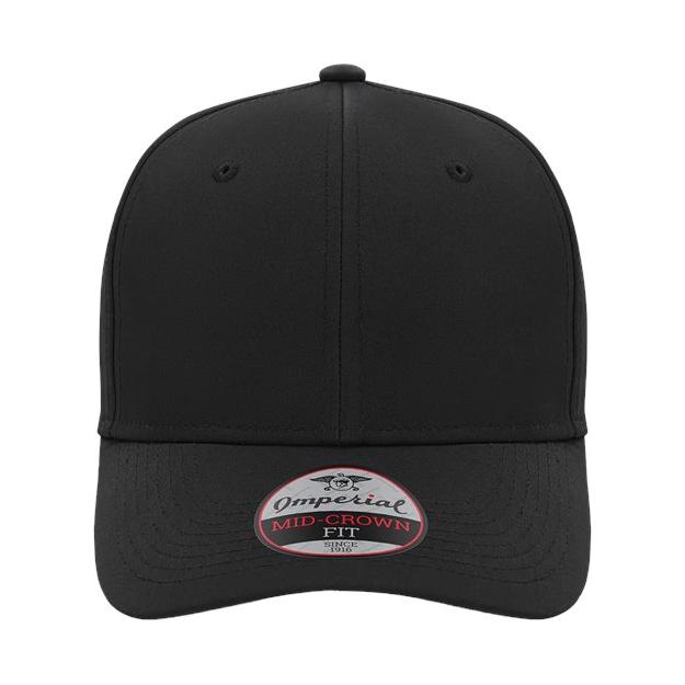Imperial The Independent Cap - Imperial 7054N Black Adjustable Hats
