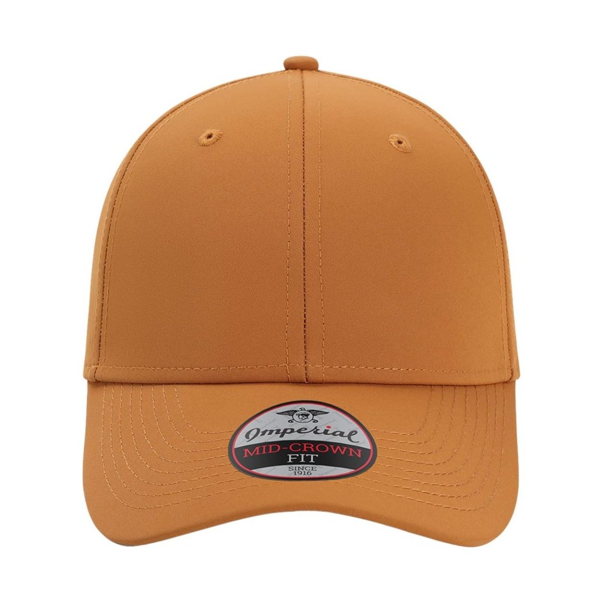 Imperial The Independent Cap - Imperial 7054N Buckthorn Brown Adjustable Hats