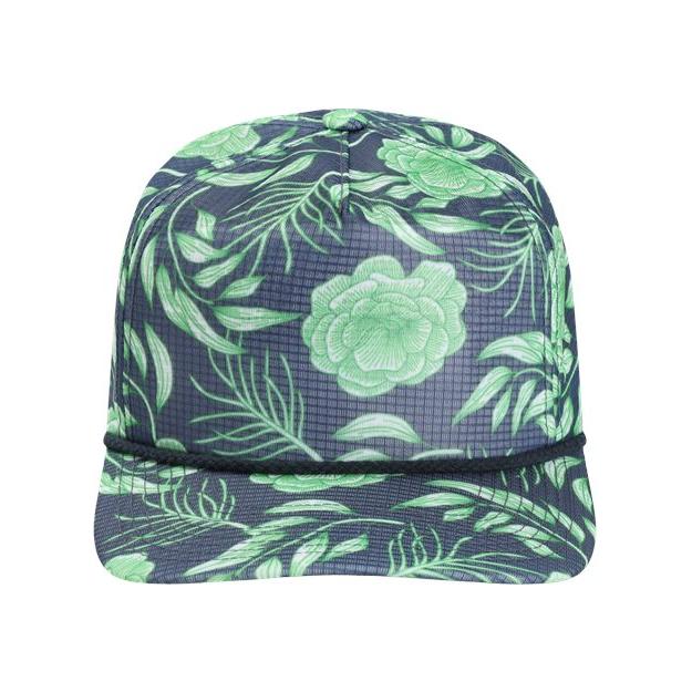 Imperial The Live Wire Cap - Imperial DNA012 White Multi Adjustable Hats