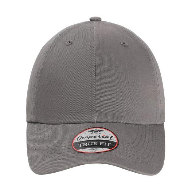 Imperial The Original Buckle Dad Hat - Imperial X210B Charcoal Adjustable Hats