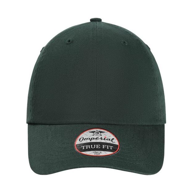Imperial The Original Buckle Dad Hat - Imperial X210B Dark Green Adjustable Hats