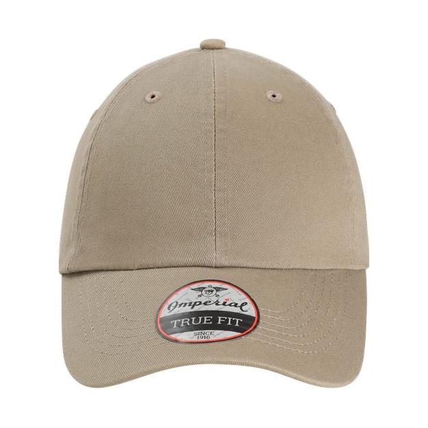 Imperial The Original Buckle Dad Hat - Imperial X210B Khaki Adjustable Hats