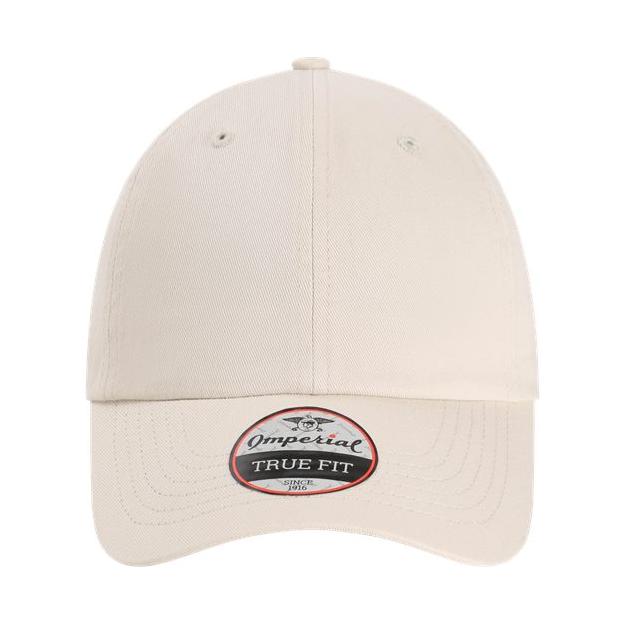 Imperial The Original Buckle Dad Hat - Imperial X210B White Adjustable Hats