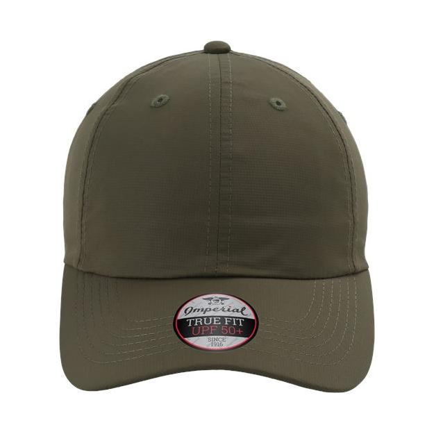 Imperial The Original Performance Cap - Imperial X210P Olive Adjustable Hats