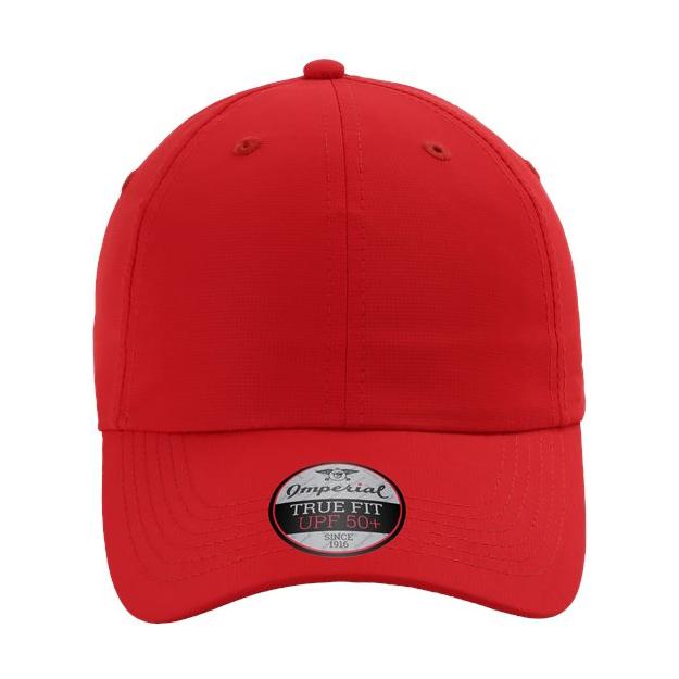 Imperial The Original Performance Cap - Imperial X210P Red Pepper Adjustable Hats