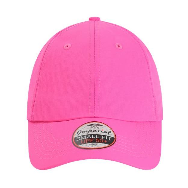 Imperial The Original Small Fit Women's Performance Cap - Imperial L210P Hot Pink Adjustable Hats