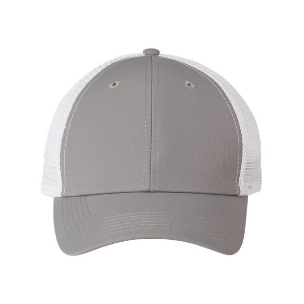 Imperial The Original Sport Mesh Cap - Imperial X210SM White/ White Adjustable Hats