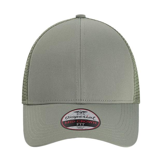 Imperial The Whitaker Mesh Cap - Imperial 1988M Black Adjustable Hats