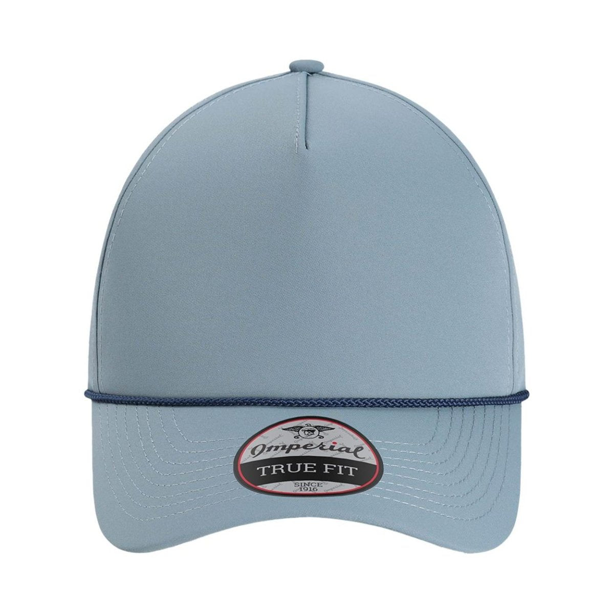Imperial The Wrightson Cap - Imperial 5054 Breaker Blue/ Navy Adjustable Golf Caps