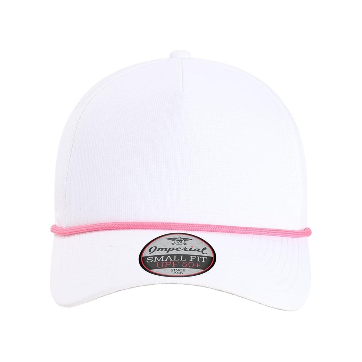 Imperial Women's The Corral Cap - Imperial L5059 White/ Hot Pink Adjustable Women's Caps