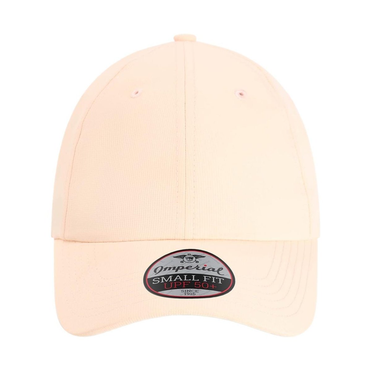 Imperial Women's The Hinsen Performance Ponytail Cap - Imperial L338 Peach Adjustable Hats