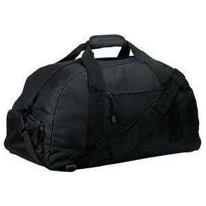Improved Basic Large Duffel Black