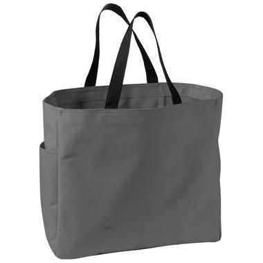 Improved Essential Tote Charcoal Tote Bags