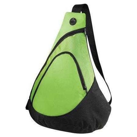 Improved Honeycomb Sling Pack Lime