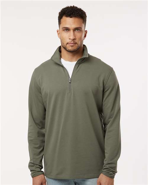 Independent Trading Co. Men's Perform Quarter - Zip Pullover - Independent Trading Co. EXP20PQ Pine XS