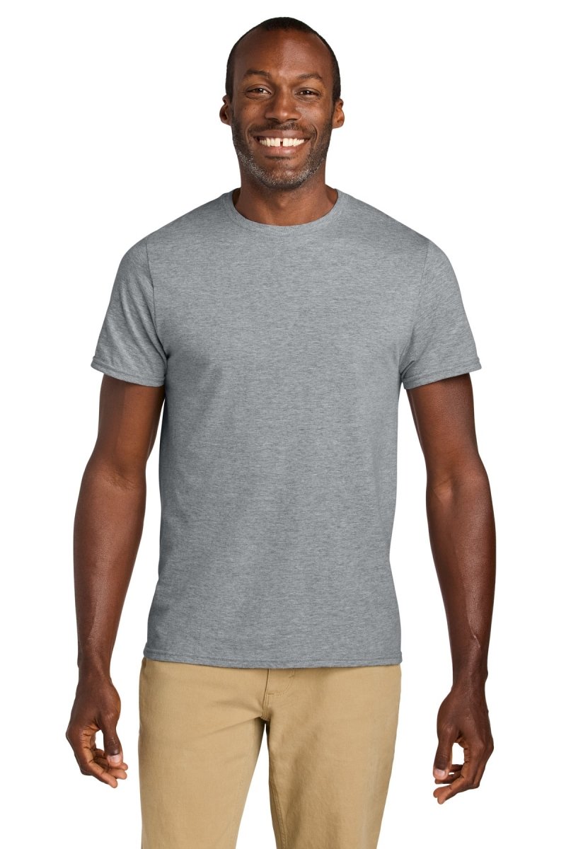 Jerzees Classics ™ Unisex Cotton T-Shirt 363M - Jerzees 363M Athletic Heather S T-Shirts