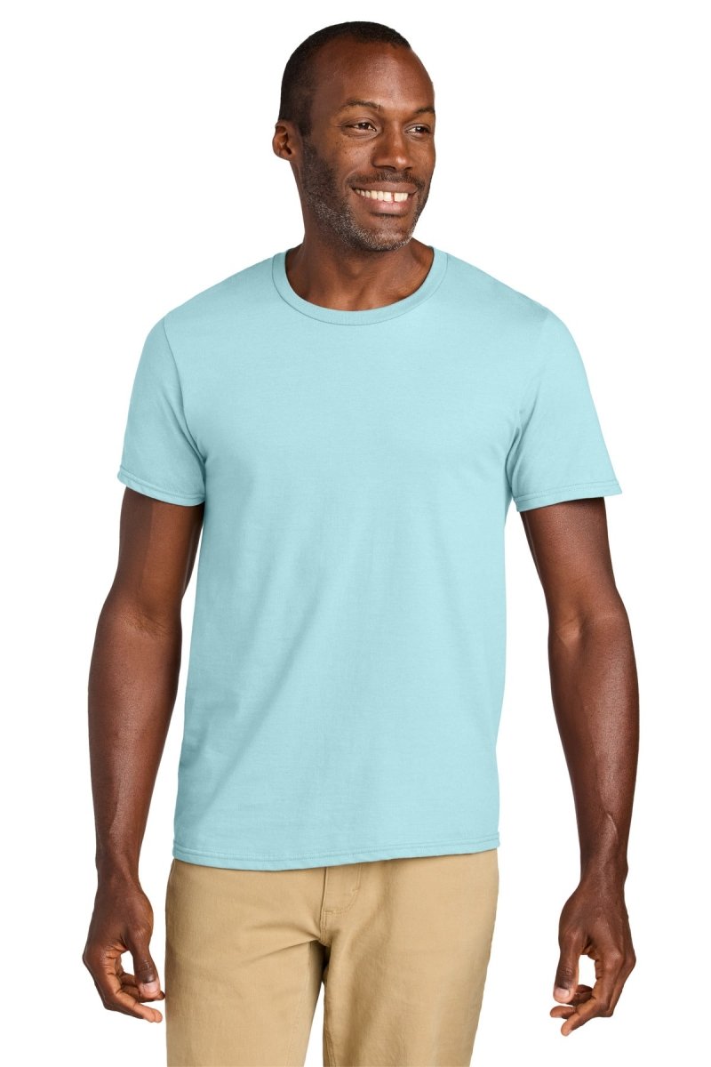 Jerzees Classics ™ Unisex Cotton T-Shirt 363M - Jerzees 363M Breezy Blue S T-Shirts