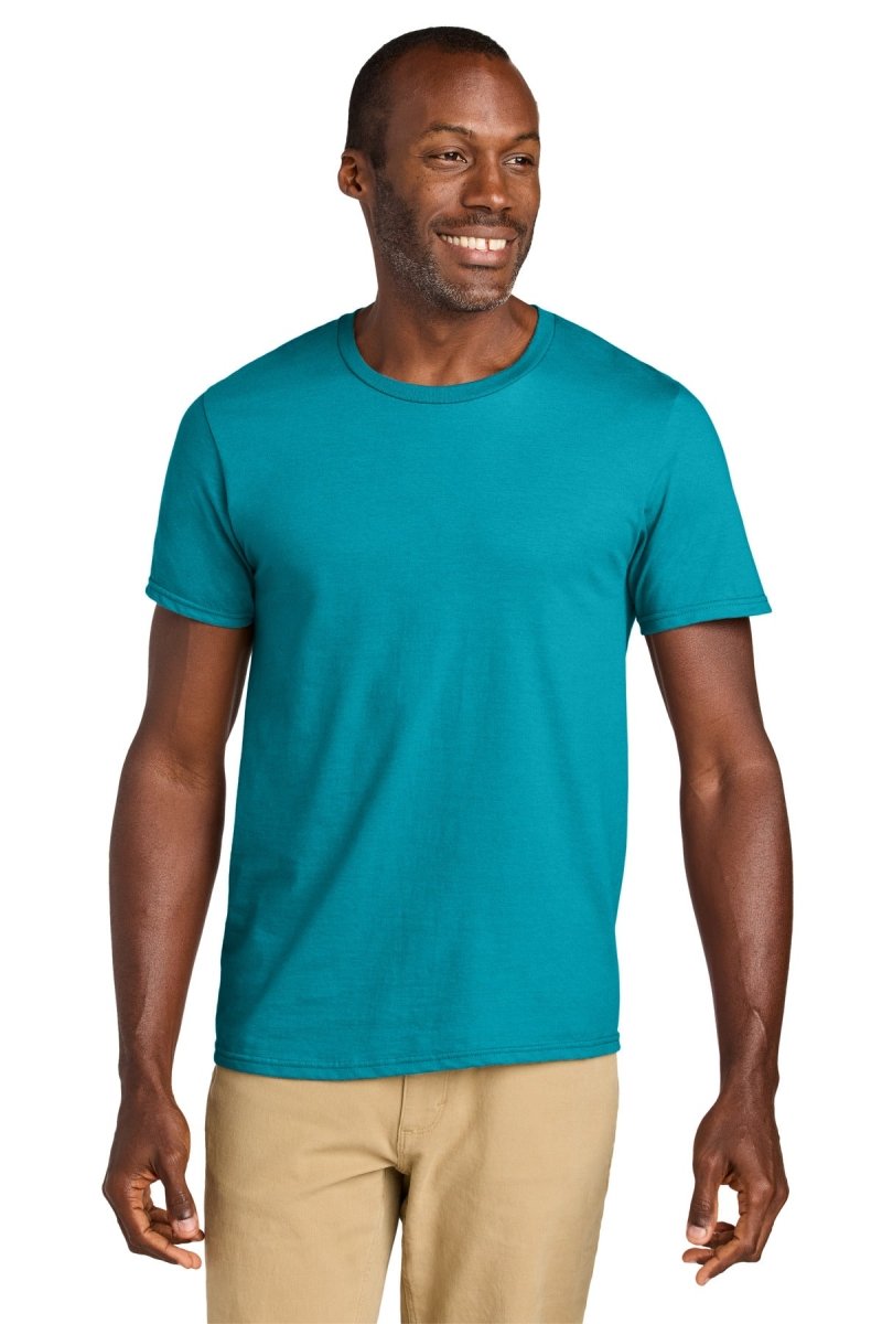 Jerzees Classics ™ Unisex Cotton T-Shirt 363M - Jerzees 363M California Blue S T-Shirts