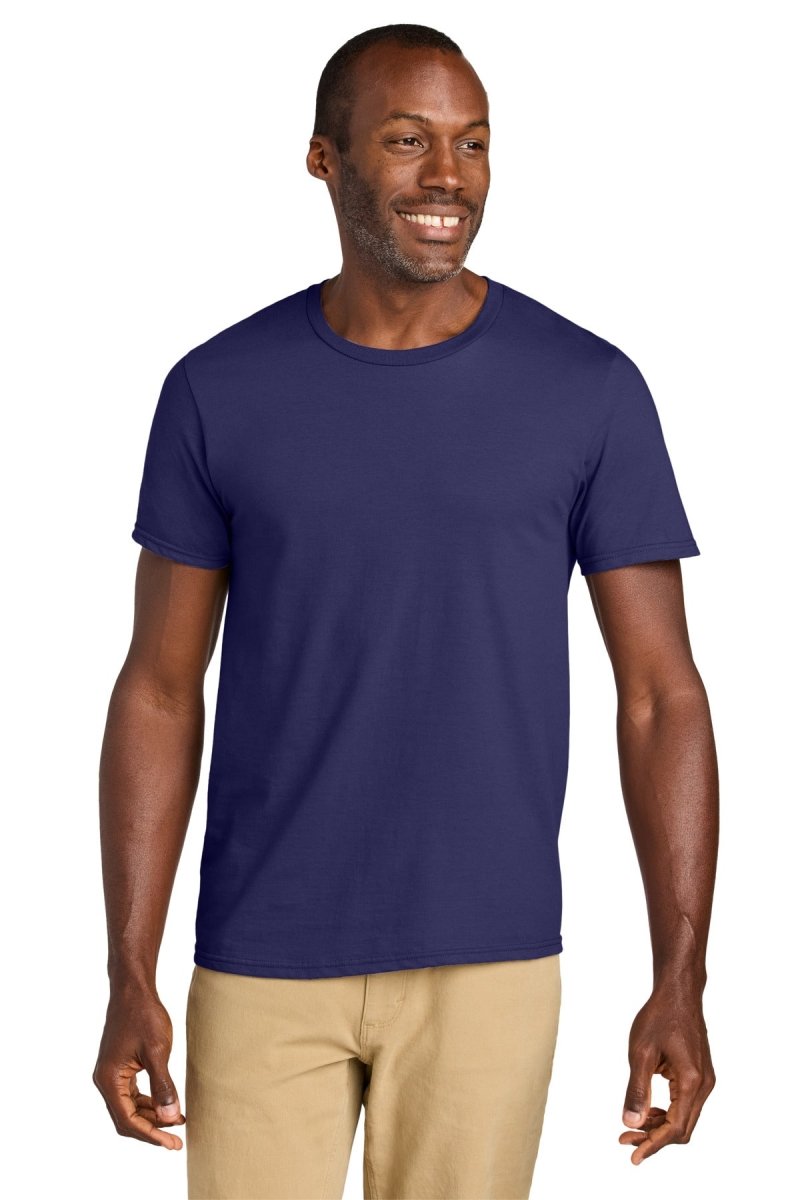 Jerzees Classics ™ Unisex Cotton T-Shirt 363M - Jerzees 363M Deep Purple S T-Shirts