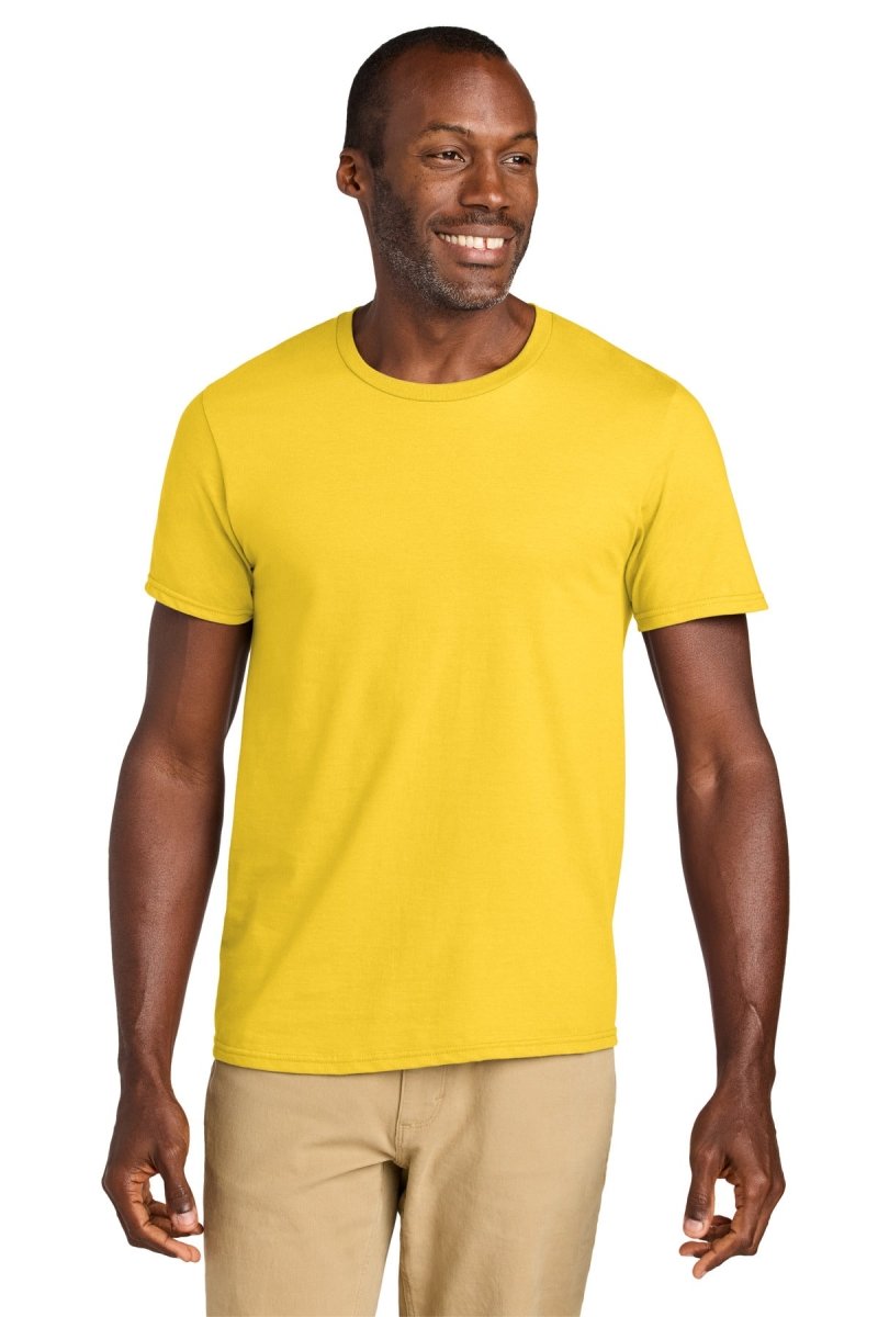 Jerzees Classics ™ Unisex Cotton T-Shirt 363M - Jerzees 363M Island Yellow S T-Shirts