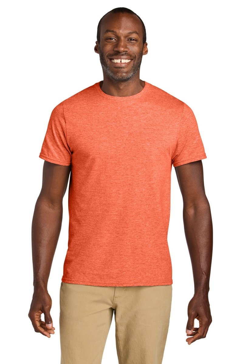 Jerzees Classics ™ Unisex Cotton T-Shirt 363M - Jerzees 363M Retro Heather Coral S T-Shirts