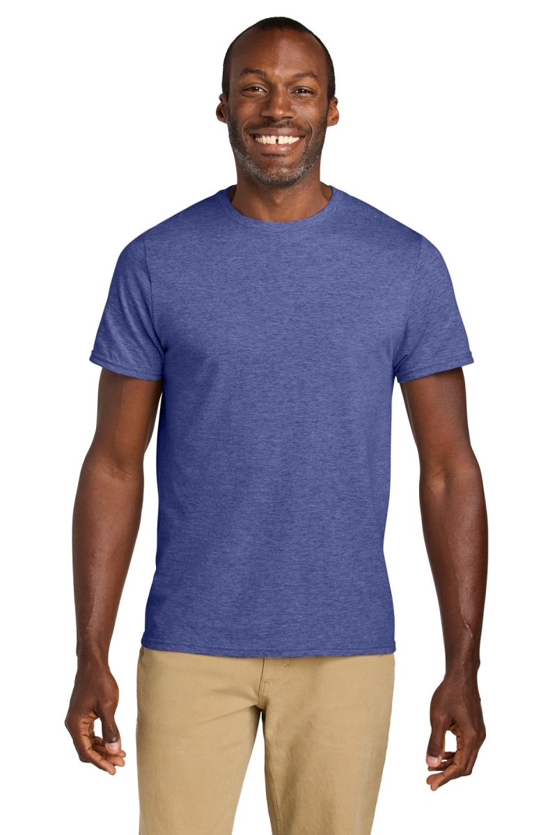 Jerzees Classics ™ Unisex Cotton T-Shirt 363M - Jerzees 363M Retro Heather Purple S T-Shirts
