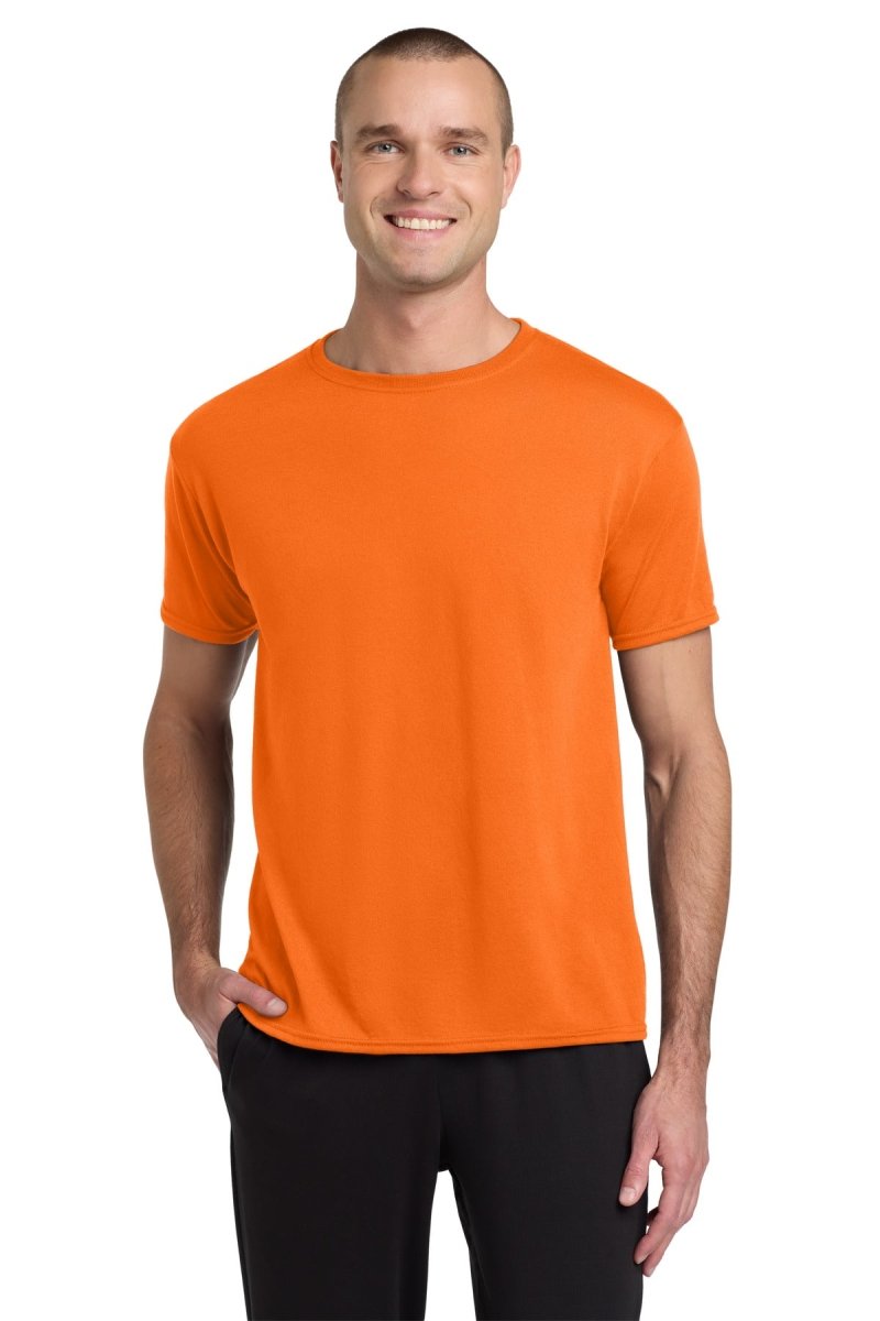 Jerzees ® Dri - Power ® 100% Polyester T-Shirt. 21M - Jerzees 21M Safety Orange S T-Shirts