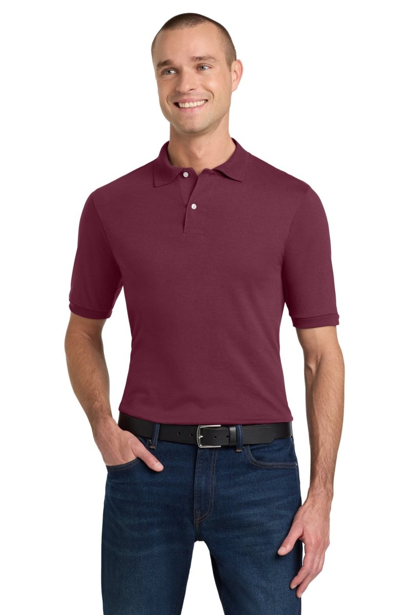 Jerzees ® Dri - Power ® Sport Shirt. 437M - Jerzees 437M Maroon S Polos/Knits