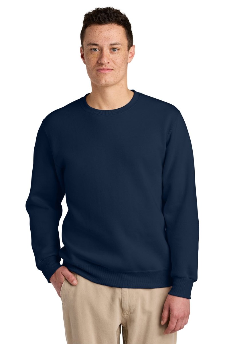 Jerzees Eco ™ Premium Blend Crewneck Sweatshirt 701M - Jerzees 701M J. Navy S Sweatshirts/Fleece