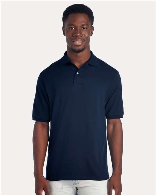 JERZEES Men's Dri - Power® Polo - JERZEES 437R J. Navy XL