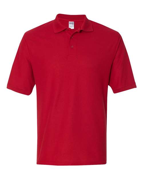 JERZEES Men's Easy Care™ Piqué Polo - JERZEES 537MR True Red M