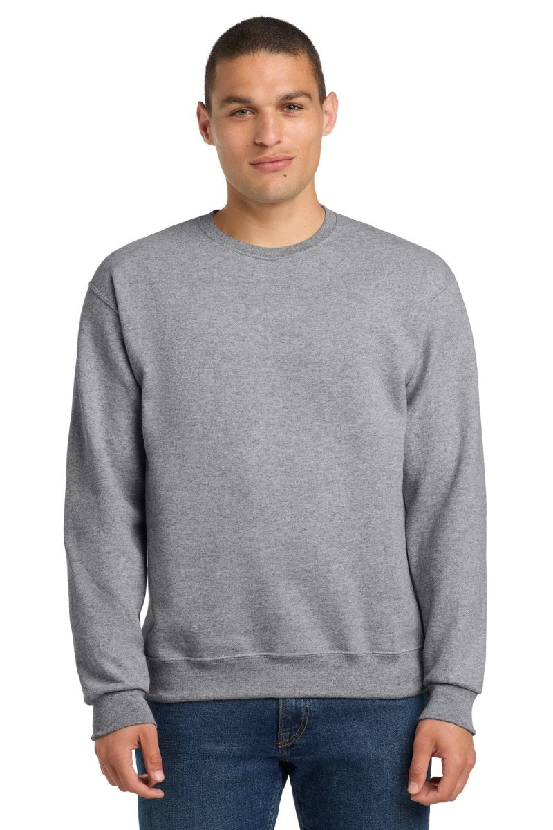 Jerzees ® - NuBlend ® Crewneck Sweatshirt. 562M - Jerzees 562M Athletic Heather S Crewneck Sweatshirts